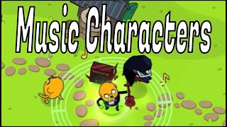 Can The Musician Characters beat Impoppable? Battd Bloons Adventure Time TD