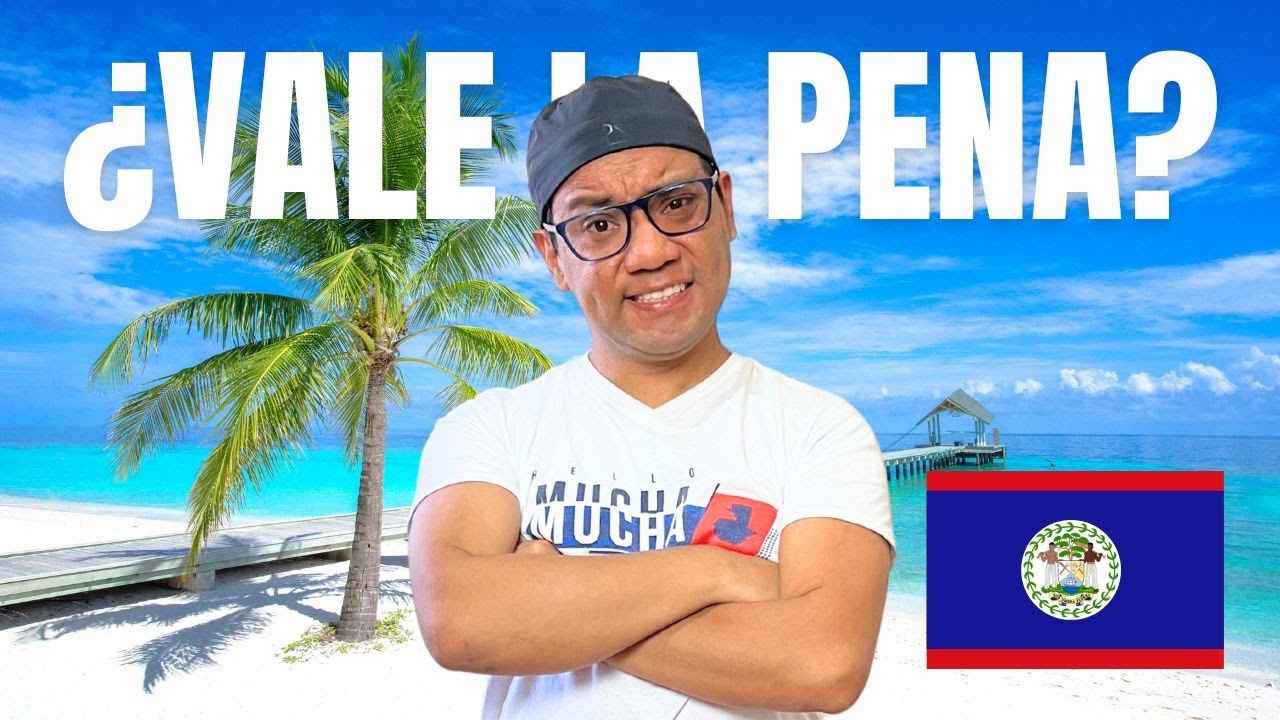 GUATEMALTECO te cuenta la REALIDAD de BELICE 3 YouTube player