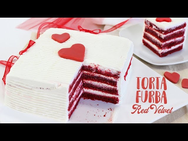 Torta Furba Red Velvet Ricetta Facile Red Velvet Cake Speciale Per San Valentino Di Benedetta Youtube