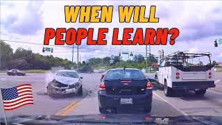 Worst Drivers Unleashed: Unbelievable Car Crashes & Driving Fails in America Caught on Dashcam #335