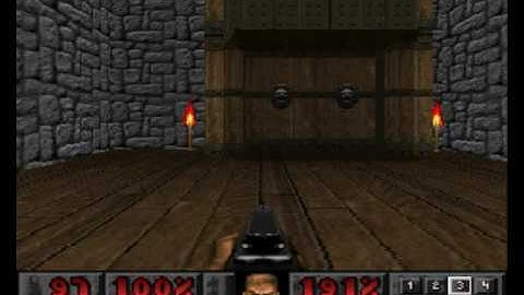 Doom (PSX) Level 14