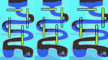 Save The Fish Max Level 551-555 Pull The Pin | Satisfying Rescue Fish |