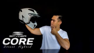 SPYDER CORE | STREET HYBRID HELMET