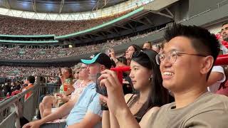 Dua Lipa LIVE in Wembley (June 2025) - Training Season