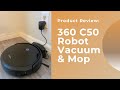 360 C50 Robot Vacuum Mop Review