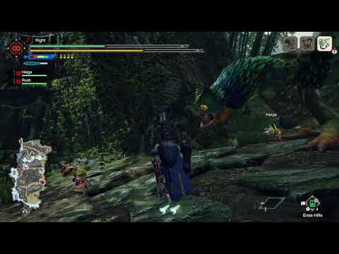 Pukei-Pukei scream | Monster Hunter Rise