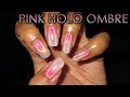 Pink Holo Ombre | DIY Nail Art Tutorial