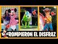 15 PERSONAJES DE PARQUES DISNEY QUE ROMPIERON SU DISFRAZ