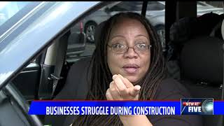 Kokomo business owners worry construction will put them under