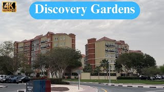 Discovery Gardens Dubai | Full Evening Walking Tour March 2025.