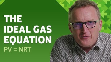 The ideal gas equation: pV = nRT