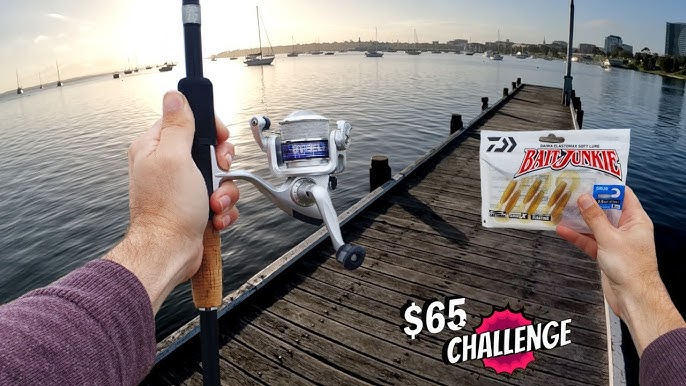 $15 Kmart Fishing Challenge!! - Catch More Fish with Less Money