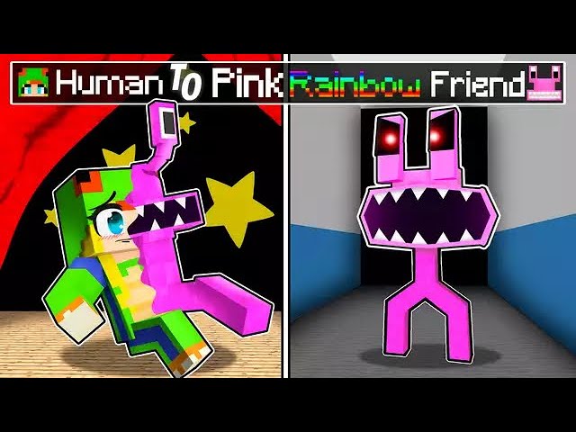 CapCut_how to survive pink in rainbow friends