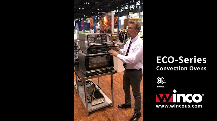 Winco ECO Series Convection Ovens