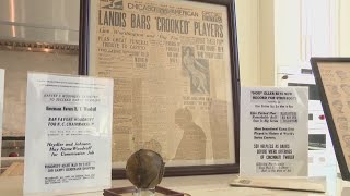 Baseball from Black Sox World Series found in Tribune Tower