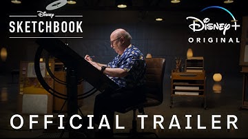 Sketchbook | Official Trailer | Disney+