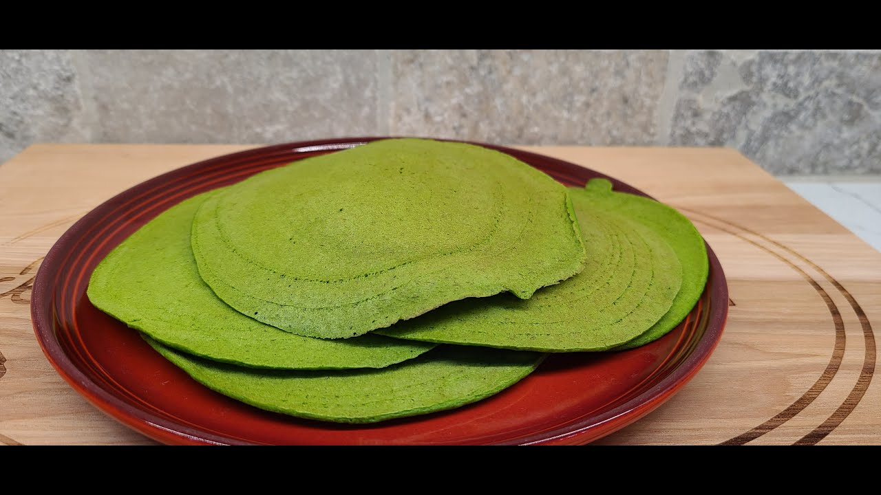 Tortillas de Espinacas y Avena YouTube