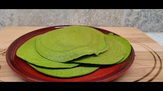 Tortillas de Espinacas y Avena