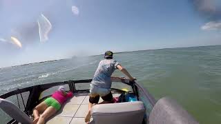 21ft SeaDoo Switch 10 miles out of Anclote River Park