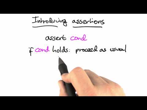 Assert = Power-Up - Software Debugging