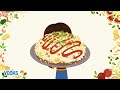 Animated Kids Book: Fried Rice and Marinara! Vooks Narrated Mp3 Song