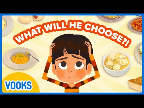 Animated Kids Book: Fried Rice and Marinara! | Vooks Narrated Storybooks
