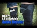 Finally A Comfortable Ankle Holster! / The Bugbite Holster