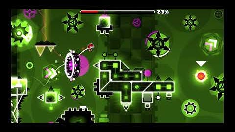 [54598434] #838 OverTime (by DangerKat, Harder) [Geometry Dash]