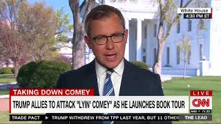RNC Launches Aggressive Campaign To Discredit James Comey