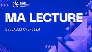 MANAGEMENT ACCOUNTING (ICAG || ICAN || ACCA) SYLLABUS OVERVIEW