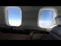 Global 7500 inflight  demo of cabin Opera audio system and TV room sound proofing