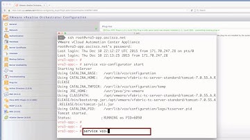 Installing the APIC Plugin on the vRealize Orchestrator