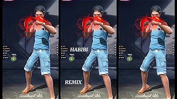 HABIBI REMIX 💟||Alightmotion preset XML FF 📉||XML LINK IN DESCRIPTION ⬇️||#freefire #shorts #trraja