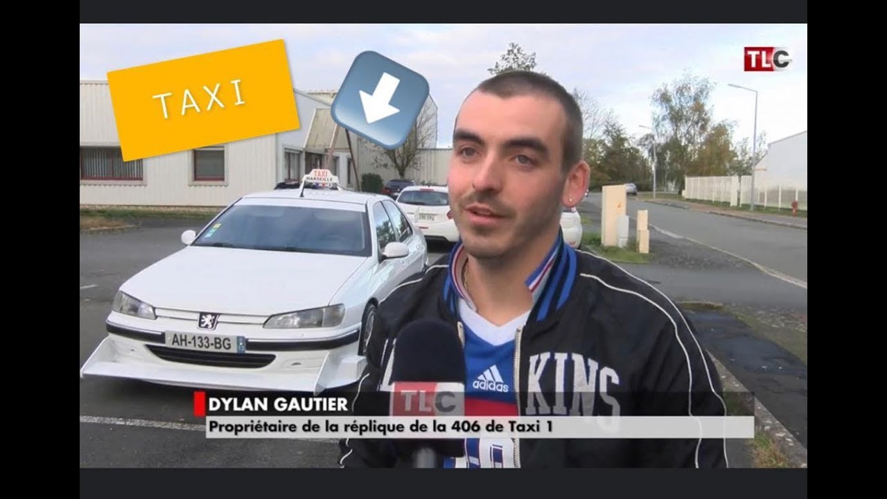 Dylan Riou INTERVIEW TV 406 TAXI A Dylan Gautiéé - YouTube