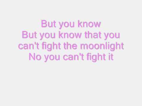 Leanne Rhymes - Can't Fight The Moonlight w/lyrics