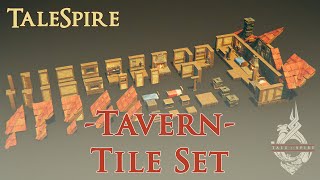 TaleSpire - Tile Set Overview - Tavern