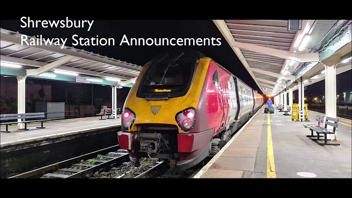 (HD) Super Clear 'Ruth' Automated Announcements at...