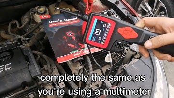 TopDiag p200 Multimeter Test