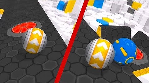 GYROSPHERE BALLS🎯💯Pro Gameplay Android,iOS Mobile Game (Part 101)