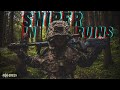 SNIPER SHOOTS FROM RUINS - AIRSOFT SSG10 GAMEPLAY