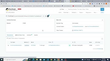 Publish and Verify smart contract on Bscscan