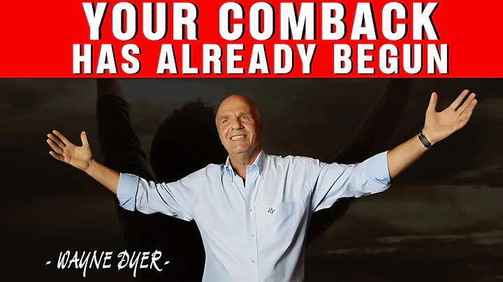 You’re Seeing This Because You’re Entering The Biggest Comeback