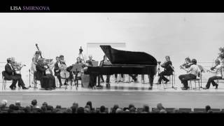 Lisa Smirnova, Mozart Piano Concerto No.14 in E flat Major, K499, Allegro ma non troppo