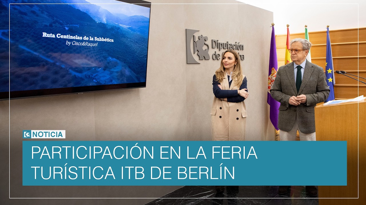 Participación en la Feria ITB de Berlín
