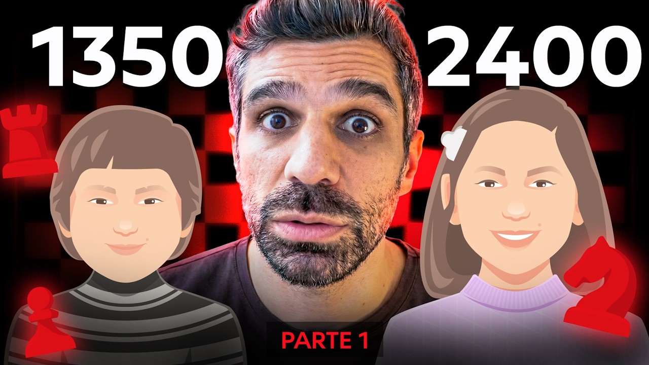 GM Krikor enfrenta a RAINHA DO XADREZ! (bot)