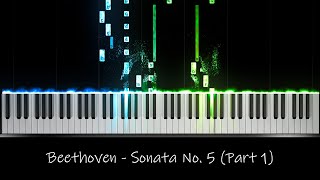 Beethoven - Sonata No. 5 (Part 1)