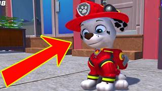 Paw Patrol The Movie: Adventure City Calls Walkthrough! Skye Helicopter Rescue levels