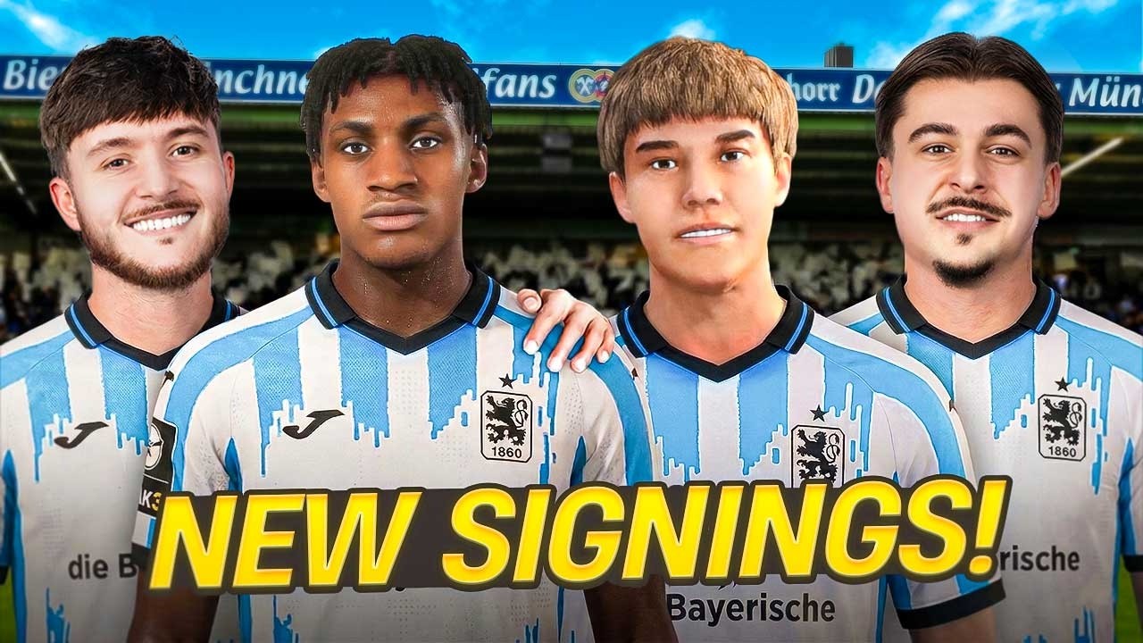 We Made These Signings for ONE Reason… | 1860 Munich S2 E4 (FC26 Career Mode)