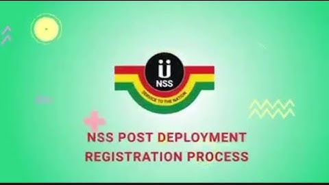 NSS POSTING| 🫴DEPLOYMENT REGISTRATION PROCESS