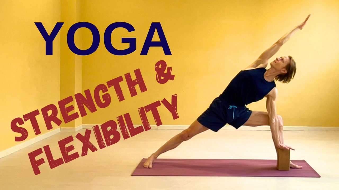 Build Strength & Increase Flexibility | For Beginners - YouTube